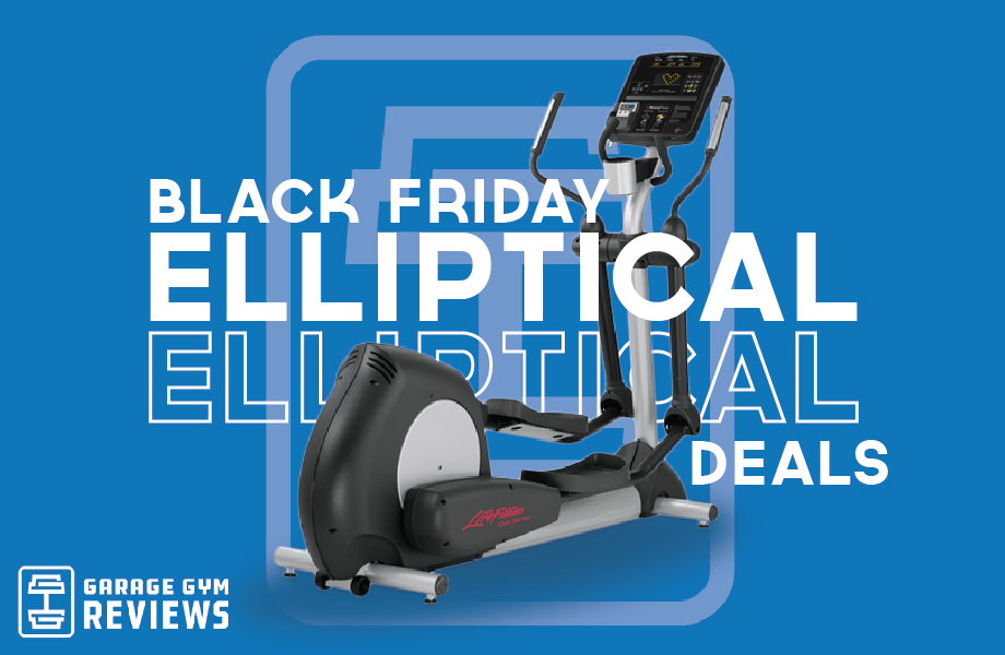 Best Black Friday Elliptical Deals (2022) Cover Image