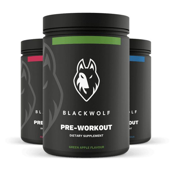 An image of BlackWolf pre-workout