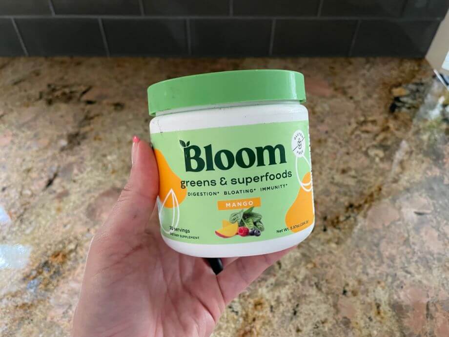 Bloom Greens Container