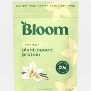 Bloom plant-based protein