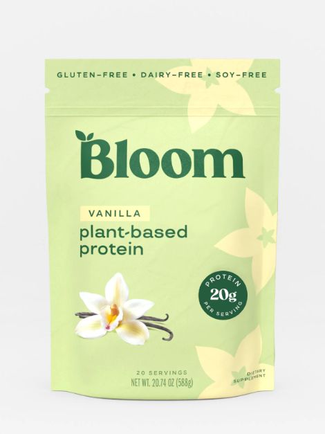 Bloom plant-based protein