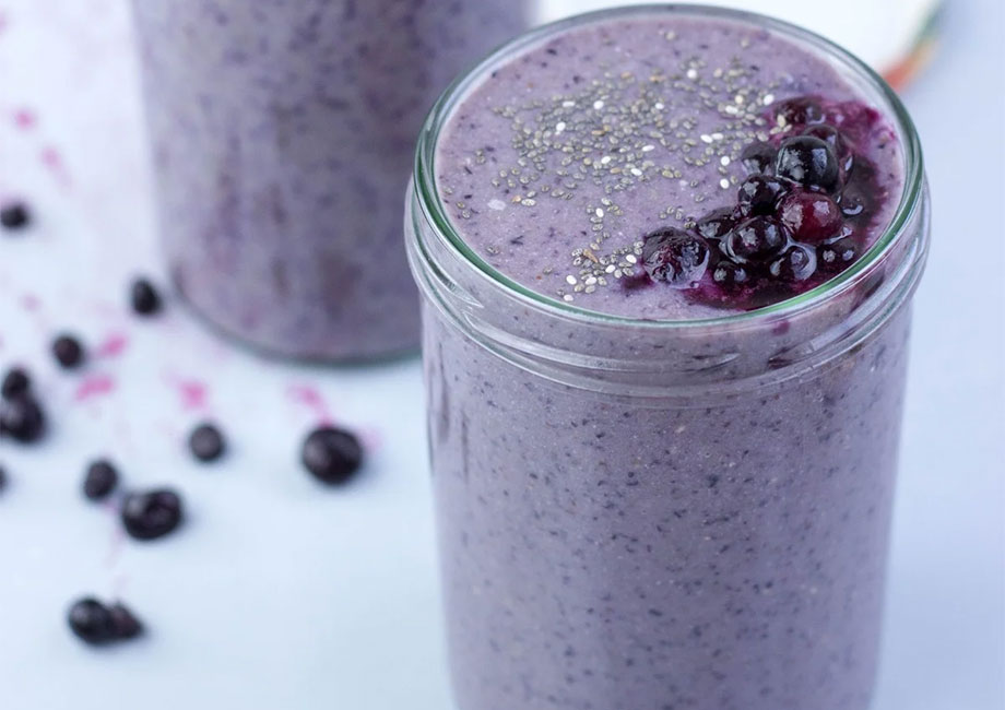 blueberry-protein-smoothie