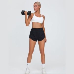 BMJL Women's Athletic Running Shorts