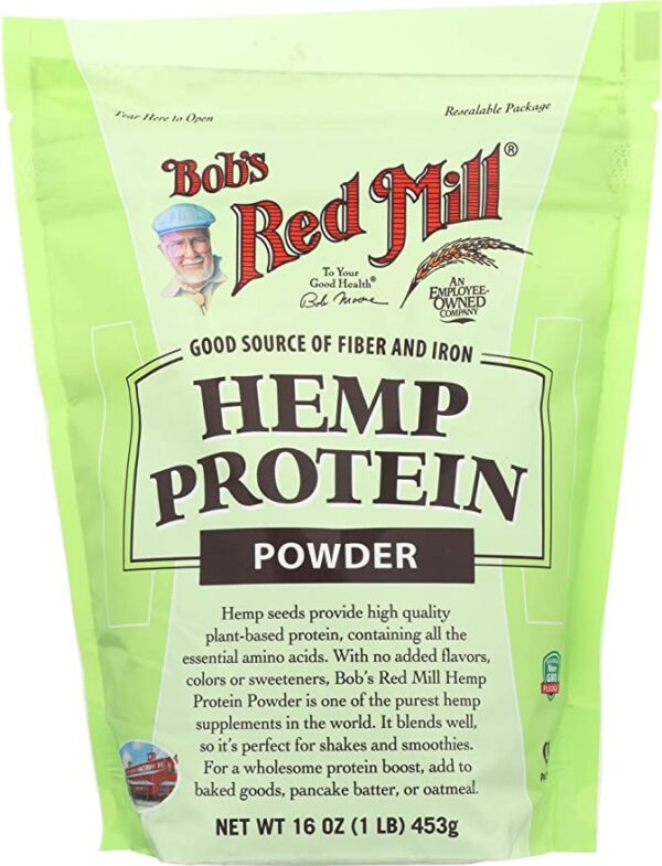 Bob’s Red Mill Hemp Protein Powder