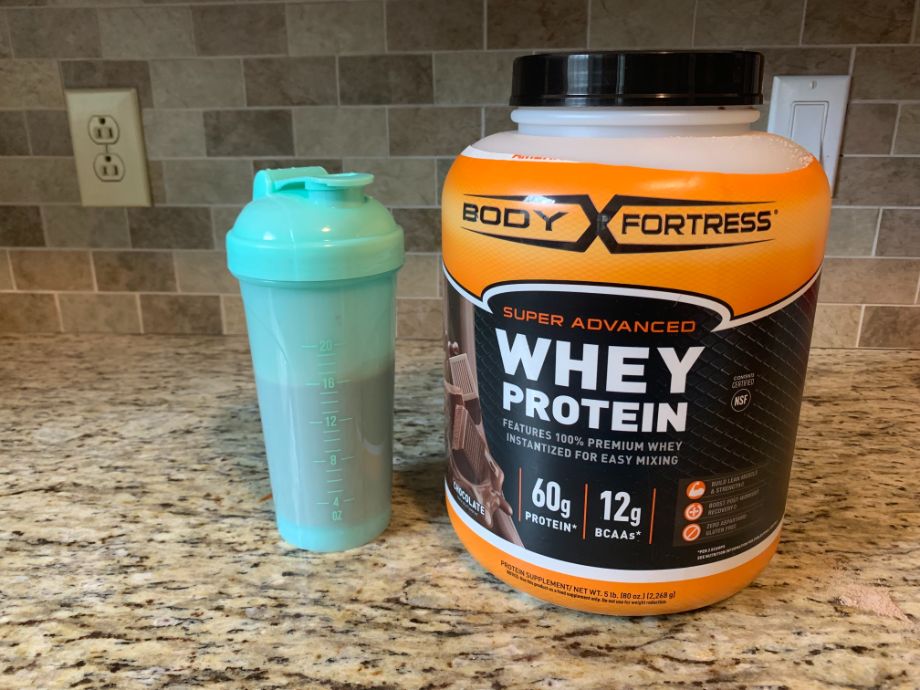 Body Fortress Protein Powder