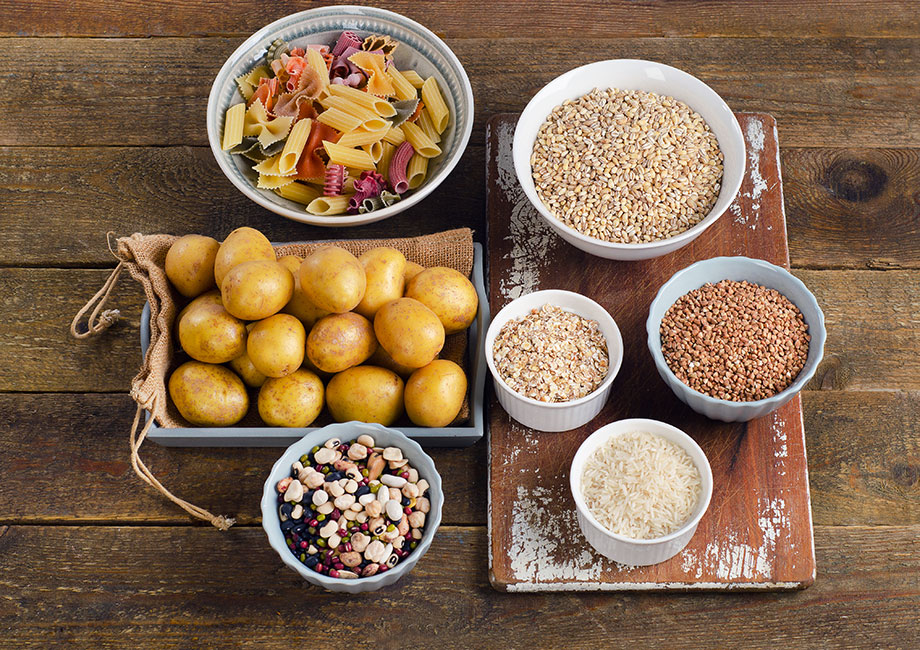 bodybuilding-carbs-pasta-potatoes-rice-beans