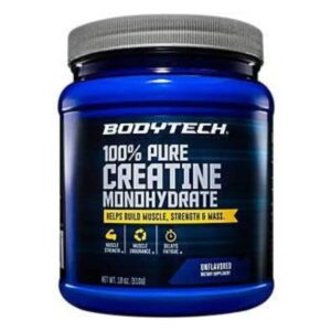 BodyTech 100% Pure Creatine Monohydrate
