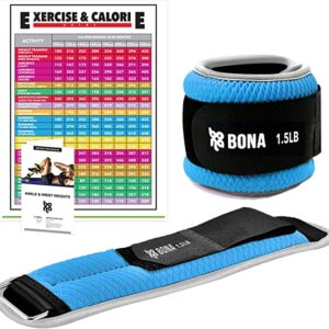 BONA Fitness Ankle Weights