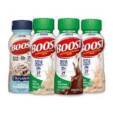 boost meal shake