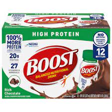 boost meal shake