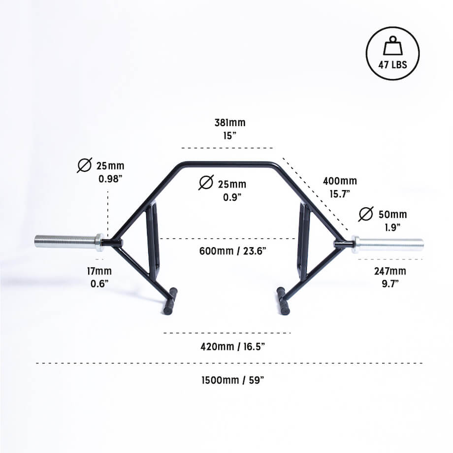 Bos Trap Bar Measurements