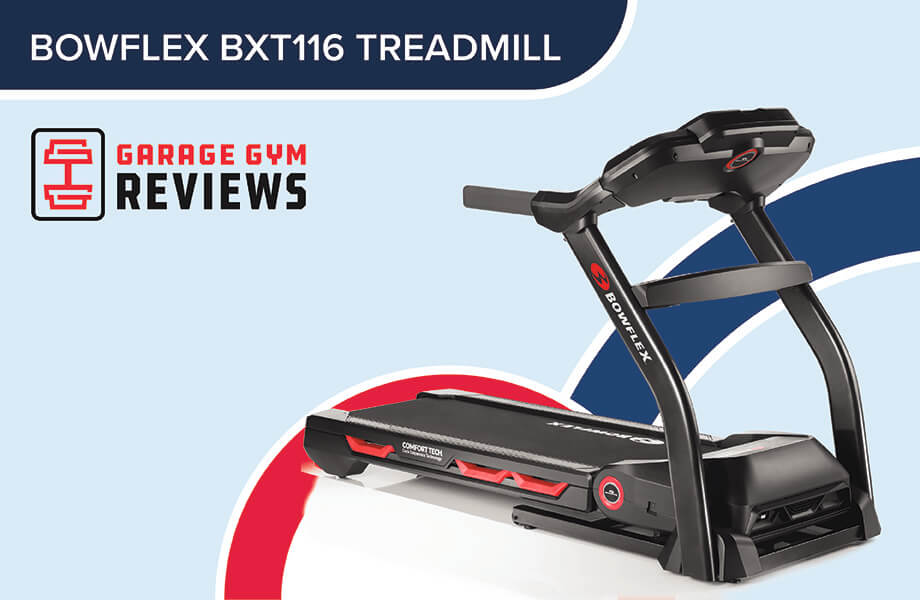 Bowflex BXT116 Treadmill Review (2022): Discontinued for an Upgraded Model Cover Image
