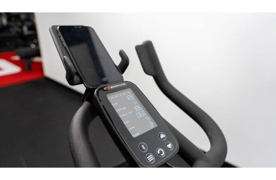 bowflex c6 monitor