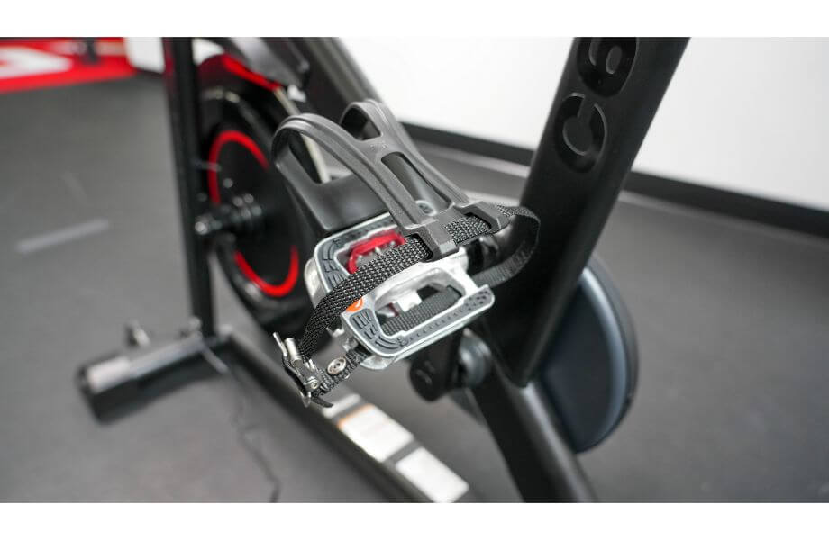 bowflex c6 pedals close up