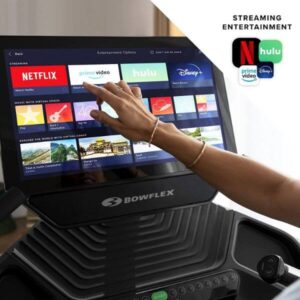 bowflex t22 treadmill product photo touchscreen