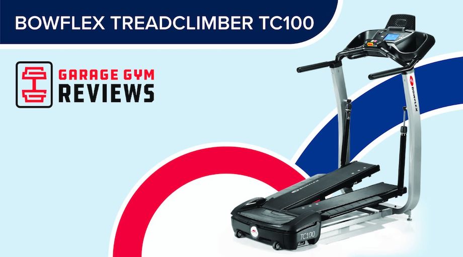 Bowflex TreadClimber TC100 Review (2023): Unique Design for Walking 