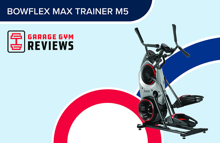 Bowflex Max Trainer M5 Review (2023) Cover Image