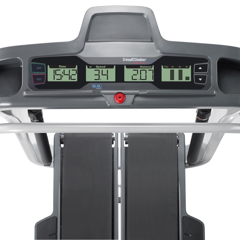 An image of the Bowflex TreadClimber TC 10 console