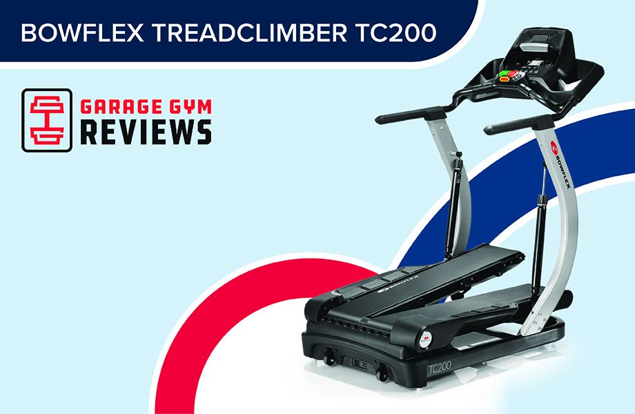 Bowflex TreadClimber TC200 Review (2023) Cover Image