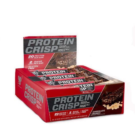 BSN Protein Crisp Bars