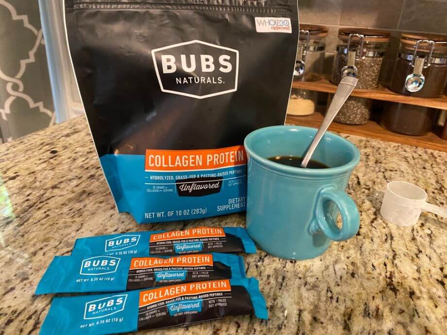 BUBS Naturals Collagen Protein Review (2024): Improved Health from the Inside Out 