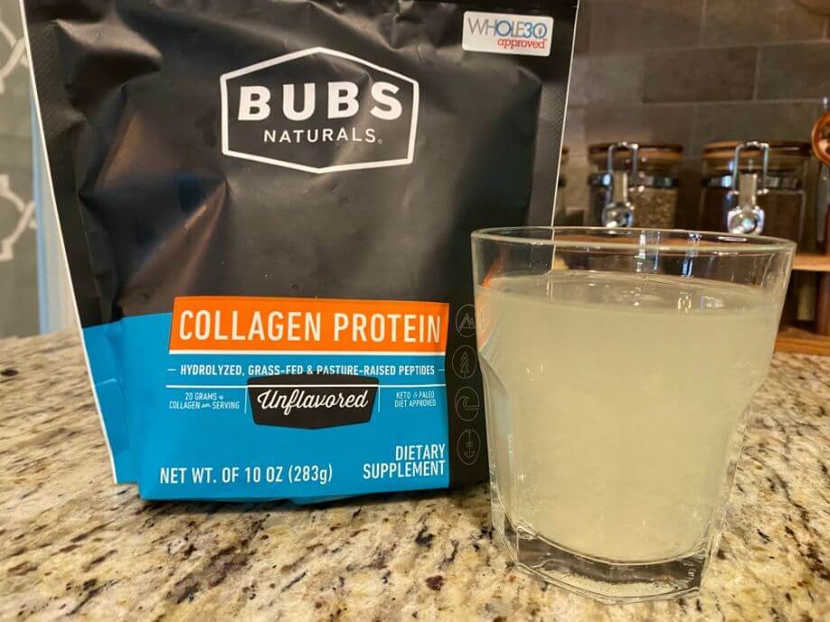 Bubs Collagen In Water