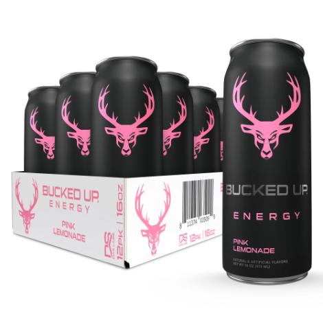 Bucked Up Energy Drink