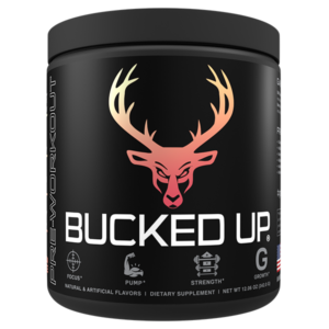 An image of Bucked Up pre-workout