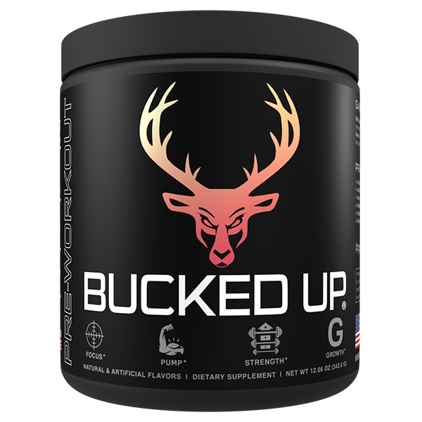 An image of Bucked Up pre-workout