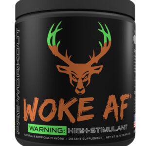 Bucked Up Woke AF pre-workout review