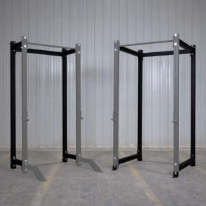 Squat stand to half rack full cage expansion pack