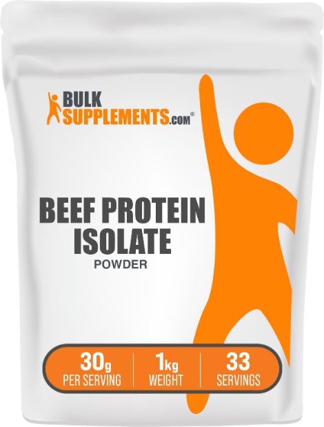 Bulk Supplements Beef Protein Isolate