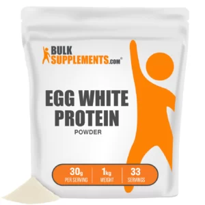 Bulk Supplements Egg White Protein