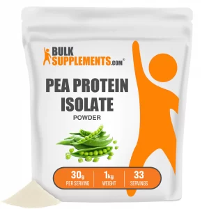 Bulk Supplements Pea Protein Isolate