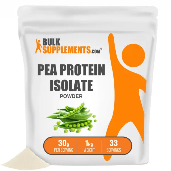 Bulk Supplements Pea Protein Isolate