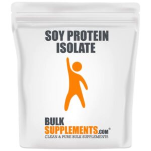 bulk supplements soy protein isolate
