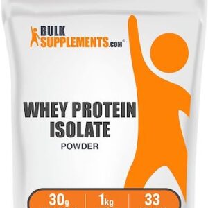 bulk supplements protein isolate