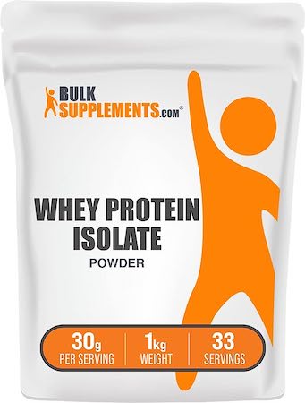 bulk supplements protein isolate