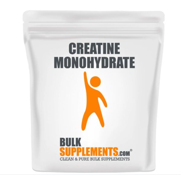 An image of BulkSupplements creatine powder