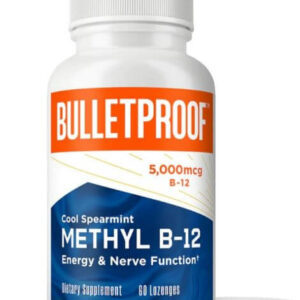 Bulletproof Methyl B-12 Tablets