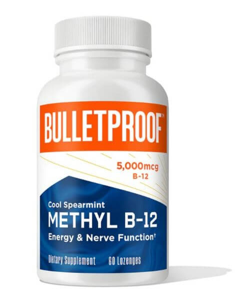 Bulletproof Methyl B-12 Tablets
