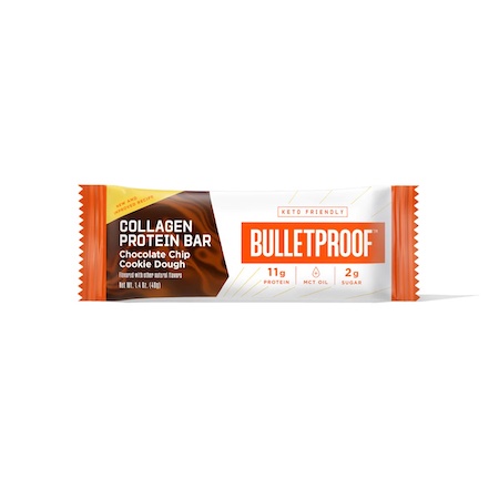An image of Bulletproof Collagen protein bars