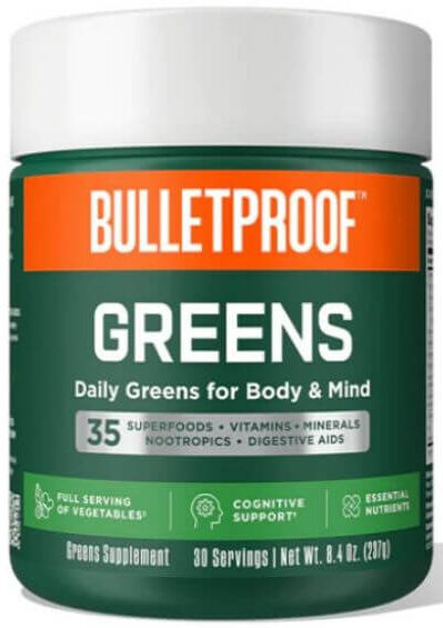 Bulletproof Greens