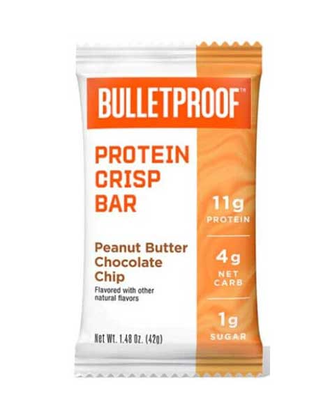 Bulletproof Protein Crisp Bar
