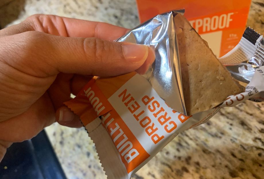 An image of Bulletproof Protein Crisp Bar