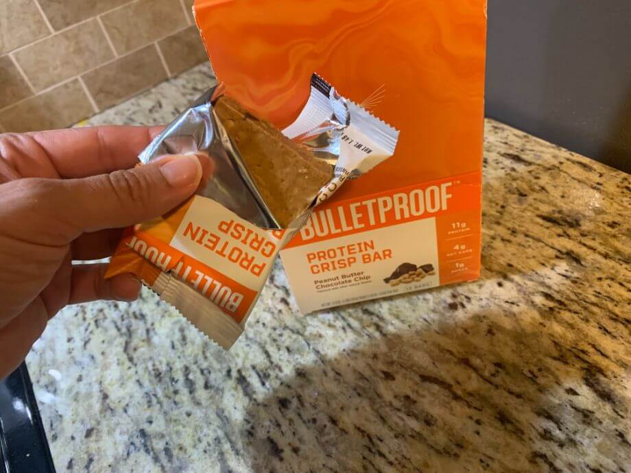 Bulletproof Protein Crisp