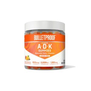 An image of Bulletproof vitamin ADK gummies