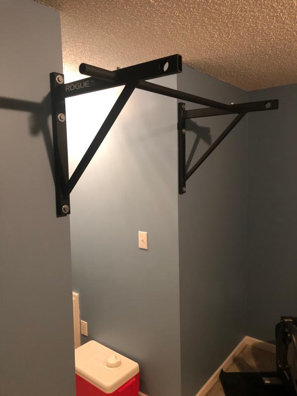 Rogue P-4 Pull-Up System - Single-Unit - Brackets