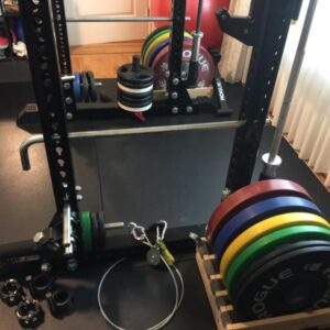 Rogue flat foot rack online