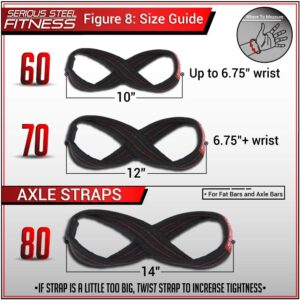 Serious Steel Fitness Figure 8 Straps